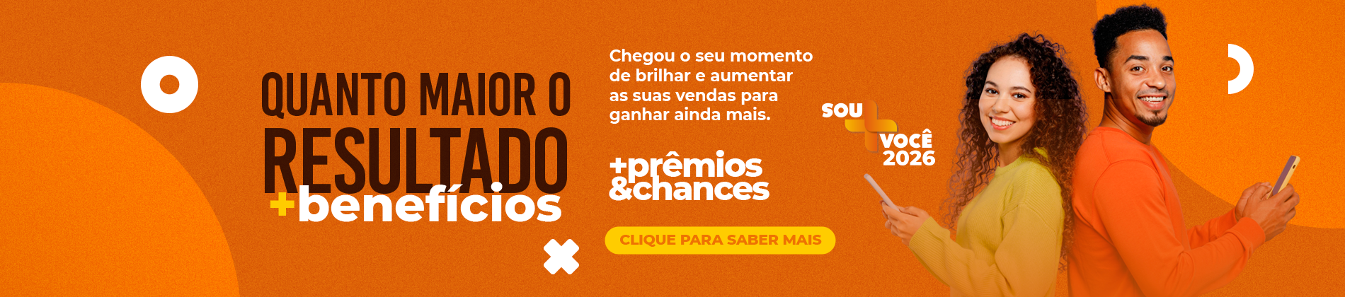 Sou + Você 2026 2